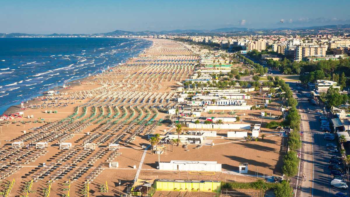 Quanto dista Bellaria da Rimini? Tempi e modi per arrivare
